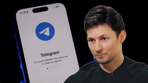 Mise en examen de Pavel Dourov : le patron de Telegram interdit .